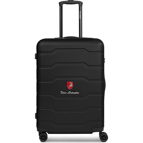 Tonino Lamborghini Bologna 4 Rollen Trolley M 67 cm
