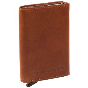 The Chesterfield Brand Wax Pull Up Kreditkartenetui RFID Schutz Leder 7 cm