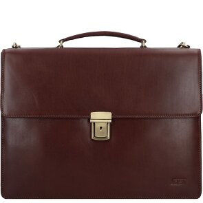 Jost Skagen Aktentasche Leder 40 cm Laptopfach
