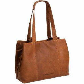 The Chesterfield Brand Wax Pull Up Schultertasche Leder 36.5 cm