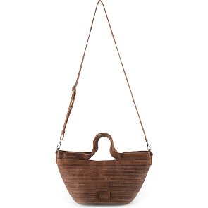 FredsBruder Layer Handtasche Leder 35 cm