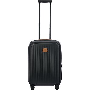 Bric's Taormina 4 Rollen Trolley S 57 cm mit Dehnfalte