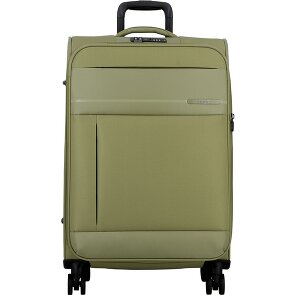 Jump Monthélys 4 Rollen Trolley 67 cm mit Dehnfalte