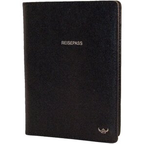 Golden Head Colorado Reisepassetui RFID Leder 10 cm