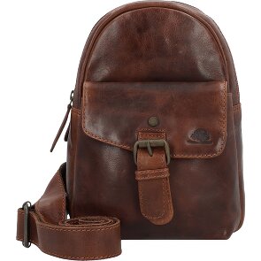 Greenburry Rugged Umhängetasche Leder 17 cm