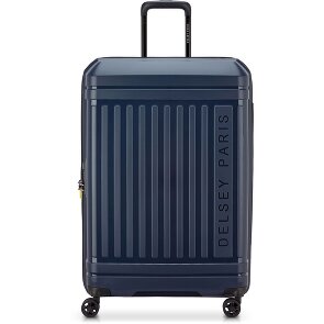 Delsey Paris Lutece Se 4 Rollen Trolley 75 cm mit Dehnfalte