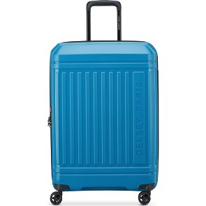 Delsey Paris Lutece Se 4 Rollen Trolley 68 cm mit Dehnfalte