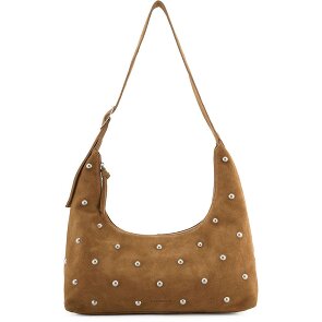 FredsBruder Endless Beads Schultertasche Leder 44 cm