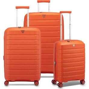 Roncato B-Flying Move 4 Rollen Kofferset 3-teilig mit Dehnfalte