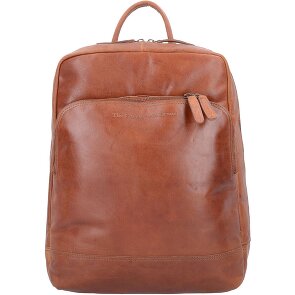 The Chesterfield Brand Antique Buff Business-Rucksack Leder 40 cm Laptopfach The Chesterfield Brand Antique Buff Business-Rucksack Leder 40 cm Laptopfach