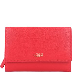 L.Credi Evelyn Geldbörse RFID Leder 14,5 cm