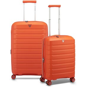 Roncato B-Flying 4 Rollen Kofferset 2-teilig mit Dehnfalte