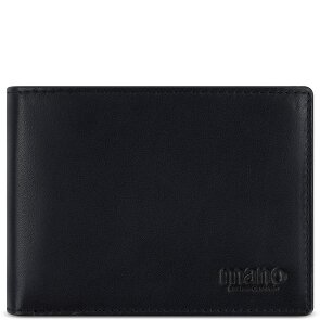 mano Don Andrea Geldbörse RFID Schutz Leder 12 cm