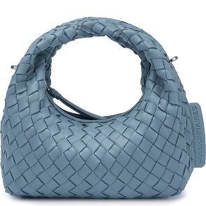 LES VISIONNAIRES Greta Micro weave Handtasche Leder 20 cm