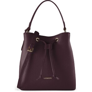 Lazarotti Bologna Leather Crossbody Beuteltasche Leder 25 cm