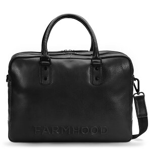 Farmhood Memphis Aktentasche Leder 42 cm Laptopfach