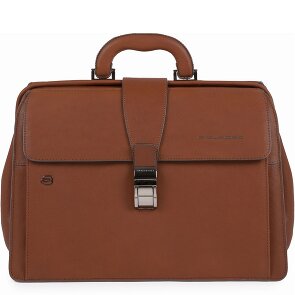 Piquadro Black Square Aktentasche Leder 37 cm