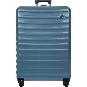 Bric's Nausicaa 4 Rollen Trolley L 78 cm mit Dehnfalte