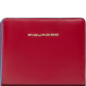 Piquadro Blue Square Geldbörse RFID Schutz Leder 11 cm