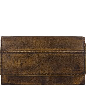 Greenburry Destressed Geldbörse RFID Schutz Leder 18.5 cm Greenburry Destressed Geldbörse RFID Schutz Leder 18.5 cm