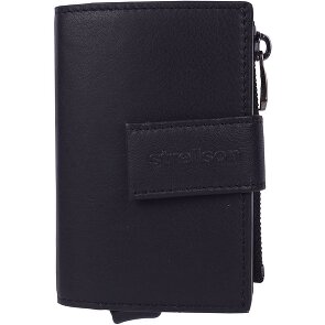 Strellson Carter C-Four Kreditkartenetui RFID Schutz Leder 6.5 cm Strellson Carter C-Four Kreditkartenetui RFID Schutz Leder 6.5 cm