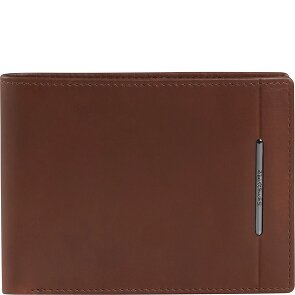 Samsonite Eluxe Veg Geldbörse RFID Schutz Leder 12.5 cm