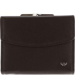 Golden Head Polo Geldbörse RFID Schutz Leder 12 cm