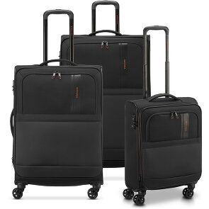 Roncato Metropolitan 4 Rollen Kofferset 3-teilig mit Dehnfalte