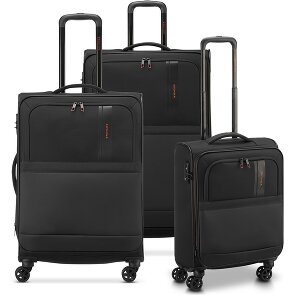 Roncato Metropolitan 4 Rollen Kofferset 3-teilig mit Dehnfalte