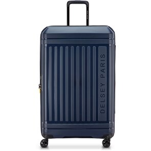 Delsey Paris Lutece Se 4 Rollen Trolley 79 cm mit Dehnfalte