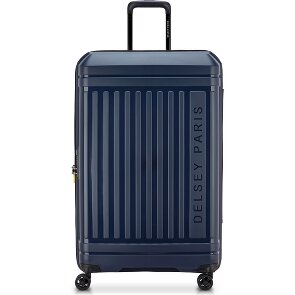 Delsey Paris Lutece Se 4 Rollen Trolley 79 cm mit Dehnfalte
