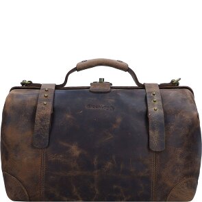 Greenland Nature Classic Bügeltasche Doktorkoffer Leder 41 cm