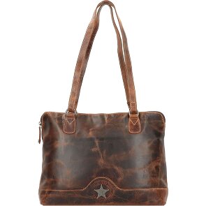 Billy the Kid Ranger Schultertasche Leder 38 cm