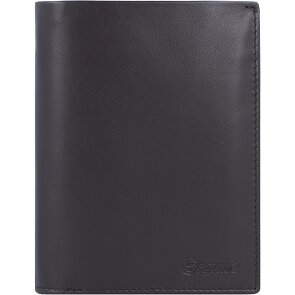 Esquire New Silk Geldbörse Leder 9 cm