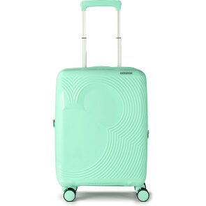 American Tourister Mickey Magic 4 Rollen Kabinentrolley 55 cm mit Dehnfalte