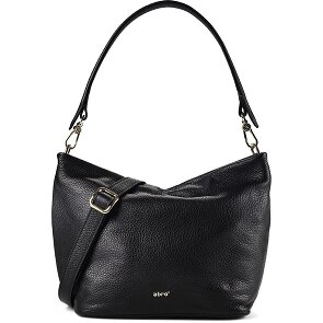 abro Ebony Schultertasche Leder 30 cm