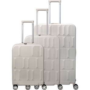 Travelite Panello 4 Rollen Kofferset 3-teilig