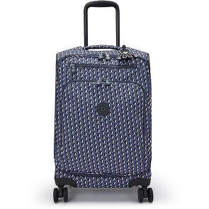 Kipling Basic Prt New Youri Spin 4 Rollen Kabinentrolley S 55 cm