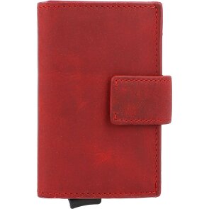 Maître Birkenfeld c-three Kreditkartenetui RFID Schutz Leder 6.5 cm
