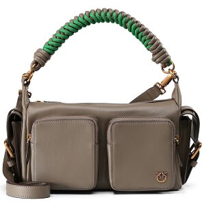 PINKO Cargo Schultertasche Leder 31 cm