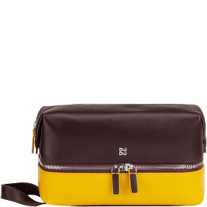 DuDu Kulturbeutel Leder 23 cm