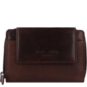 Greenburry Newport Geldbörse RFID Schutz Leder 14 cm