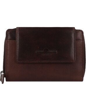 Greenburry Newport Geldbörse RFID Schutz Leder 14 cm