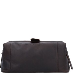 The Chesterfield Brand Wax Pull Up Kulturbeutel Leder 29 cm