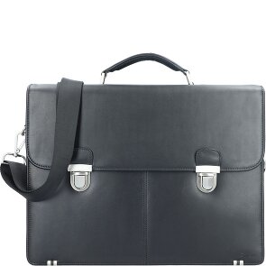 Esquire Oxford Aktentasche Leder 42 cm