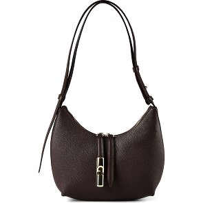 Furla Goccia Schultertasche Leder 22 cm