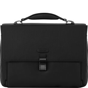 Piquadro Modus Aktentasche Leder 40 cm Laptopfach