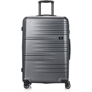 Pack Easy Mena 4 Rollen Trolley 75 cm mit Dehnfalte