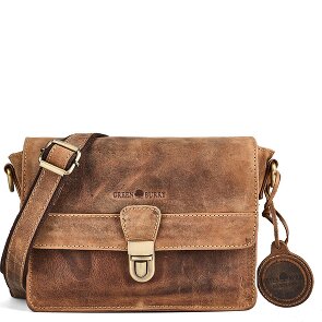 Greenburry Vintage Umhängetasche Leder 22 cm