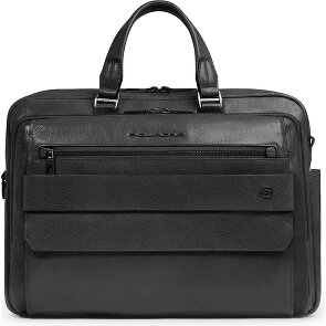 Piquadro Solm Aktentasche Leder 42 cm Laptopfach